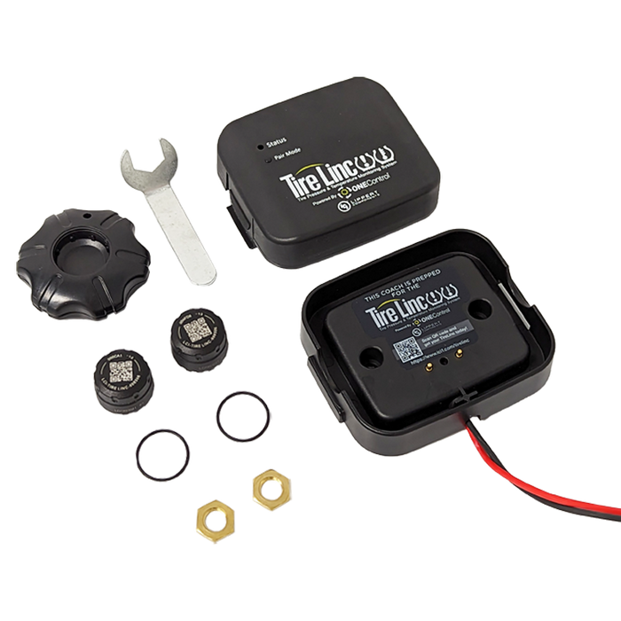 LCI Lippert TIRE LINC 2.0 AU Bluetooth TPMS EXPRESS - 2 Sensors