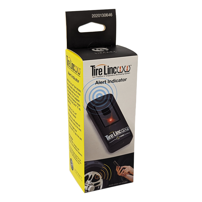 LCI Lippert TIRE LINC 2.0 AU Bluetooth TPMS Kit In-Car Alert Module