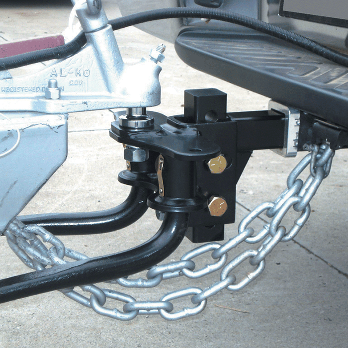 weight distribution hitch