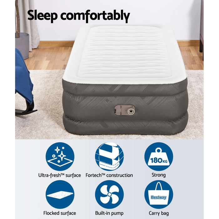 Air Mattress Single Bed Size Inflatable 46CM