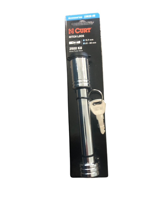Curt 5/8 In Dogbone Chrome Locking Tow Hitch Pin. 23528-85
