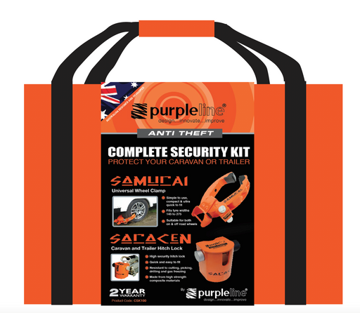 Purpleline Anti-theft Kit