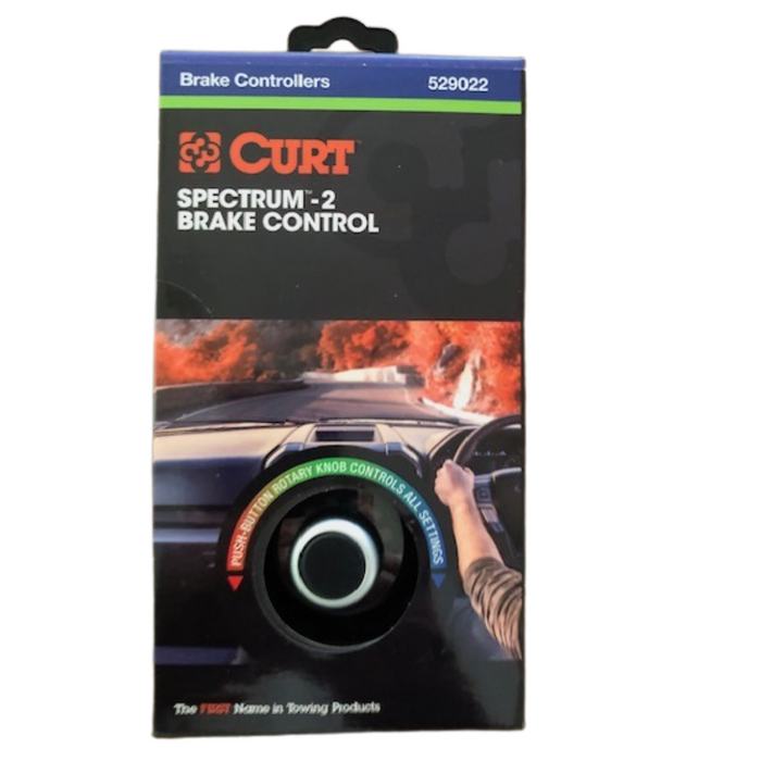 CURT SPECTRUM 2 Brake Controller Kit - DASH Mount