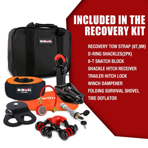 4wd recovery kit