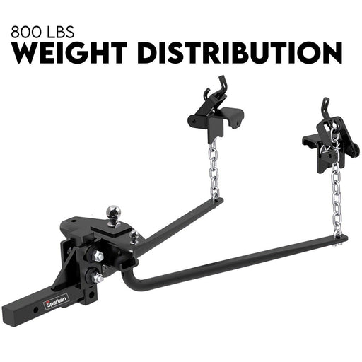 weight distribution hitch